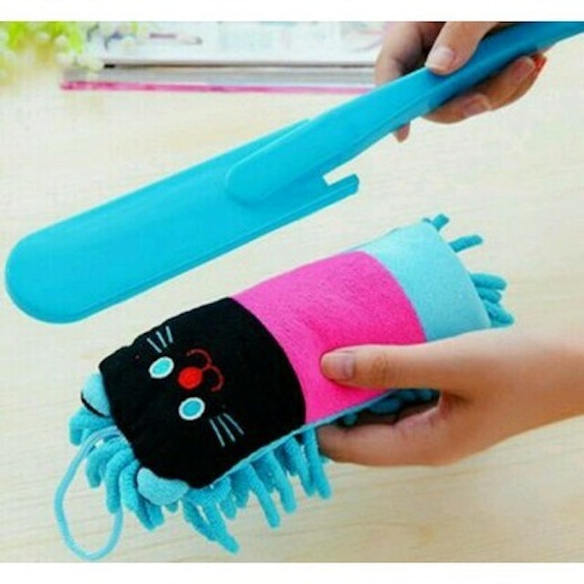  Kemoceng Cendol Mikrofiber Karakter Hewan