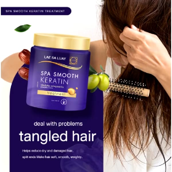 Sarote Cosmetic Word Lae Sa Luay Hair Spa Smooth Keratin