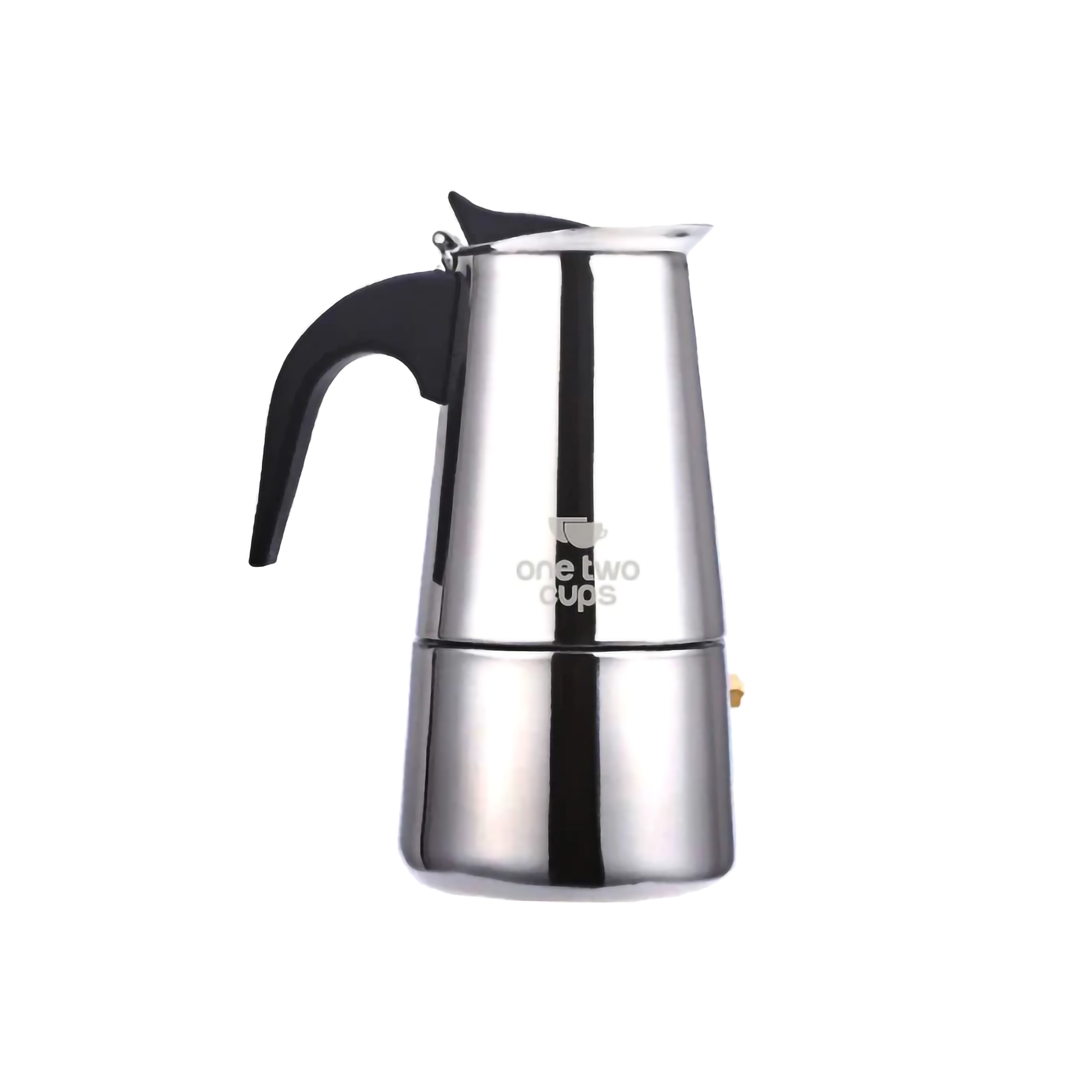 One Two Cups Espresso Coffee Maker Moka Pot 300 ml ｜ Z20
