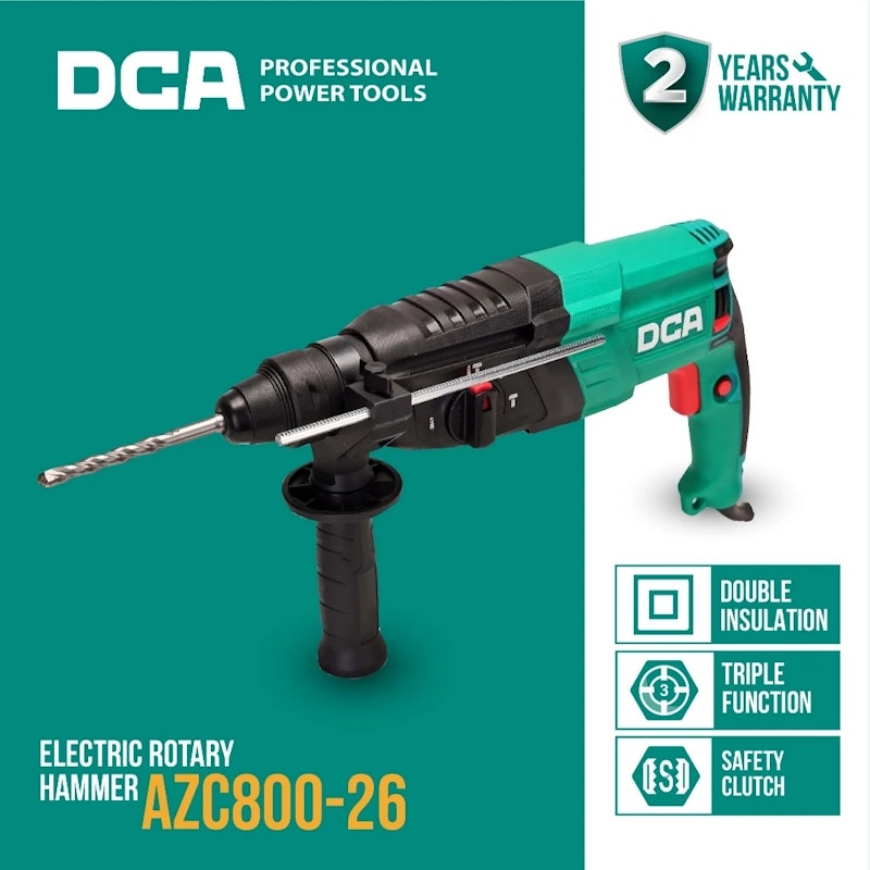 DCA Rotary Hammer 4