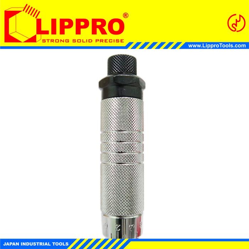 Lippro 1/2" DR Micrometer Adjustable Torque Wrench 3