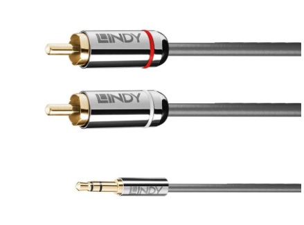 Kabel Audio 3.5mm To RCA Stereo 3