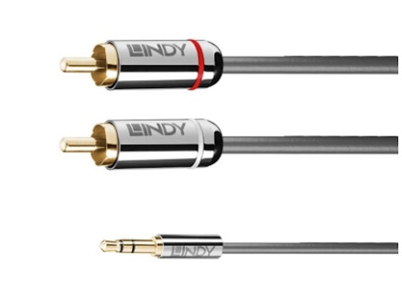 Kabel Audio 3.5mm To RCA Stereo 3