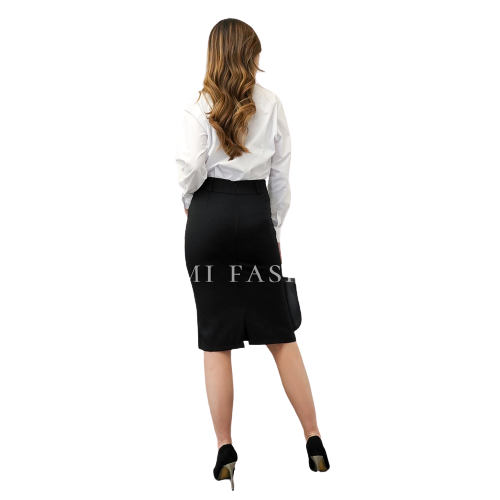 Rok Pendek Wanita Span