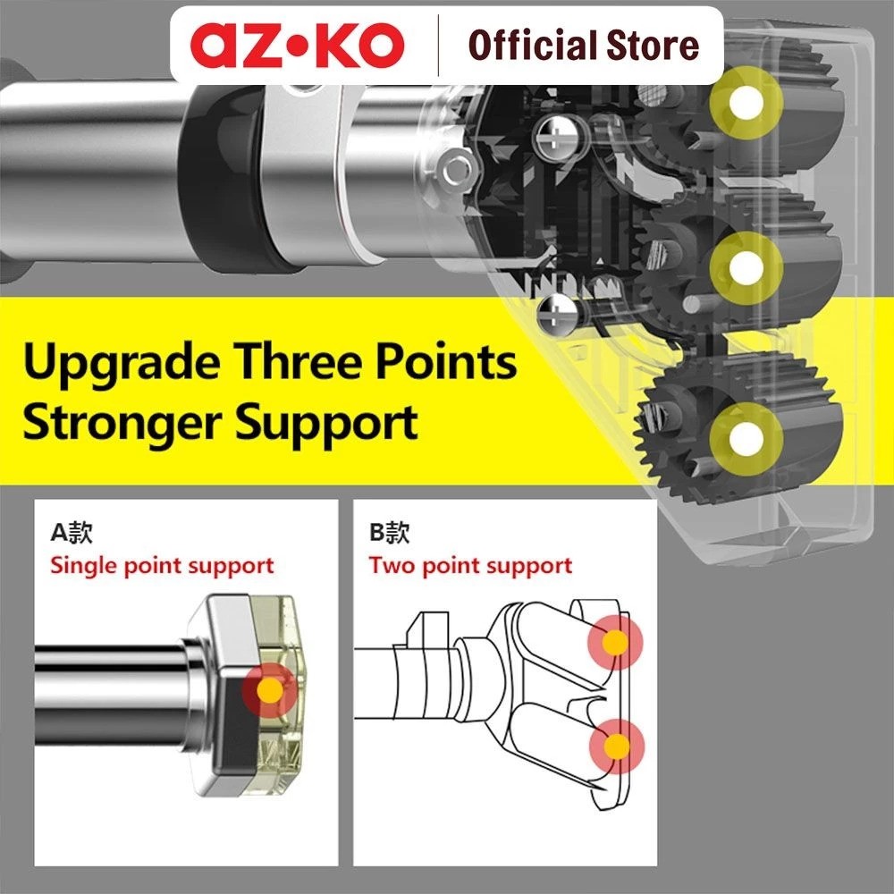 AZKO Kinetic Pull Up Bar Adjustable 4
