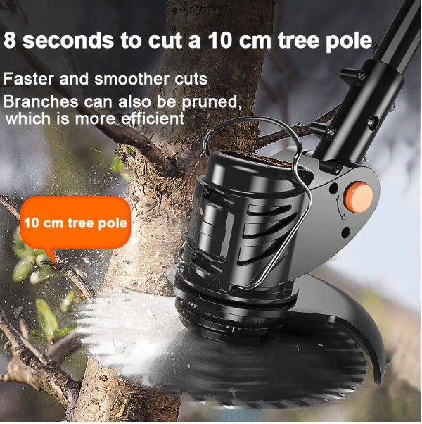 Aljannah Putra Group Reaim Mesin Potong Rumput 288V