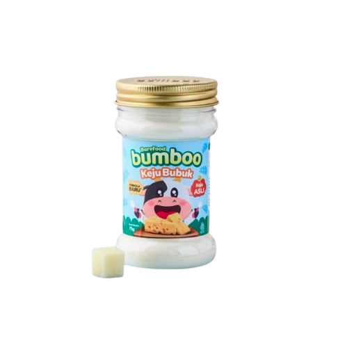 Barefood Bumboo Keju Bubuk