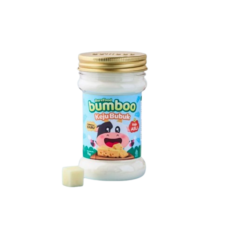 Barefood Bumboo Keju Bubuk 1