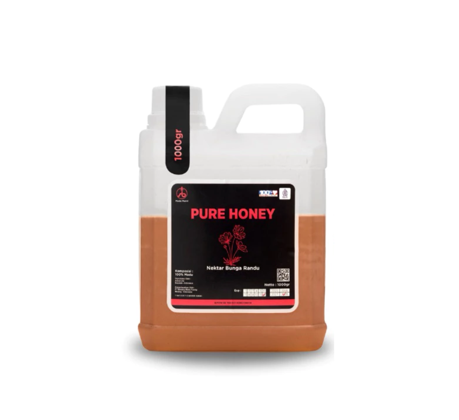 Madu SB Pure Honey Nektar Bunga Randu