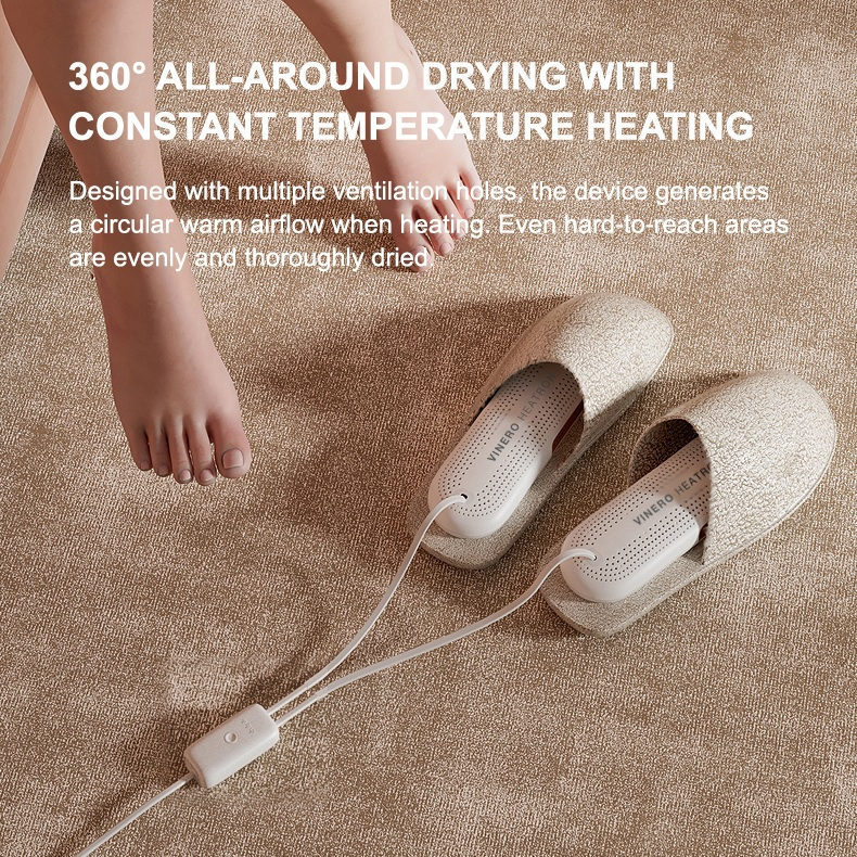  Vinero Heatron Multifunctional Shoe Dryer
