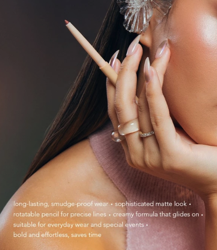 Define Me Lip Liner X SARA ROBERT Journey 4