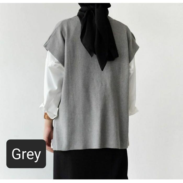  N-GROS Andin Vest Knit