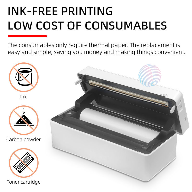 Zhuhai Elmer Technology AIMO Printer Portable M08ES