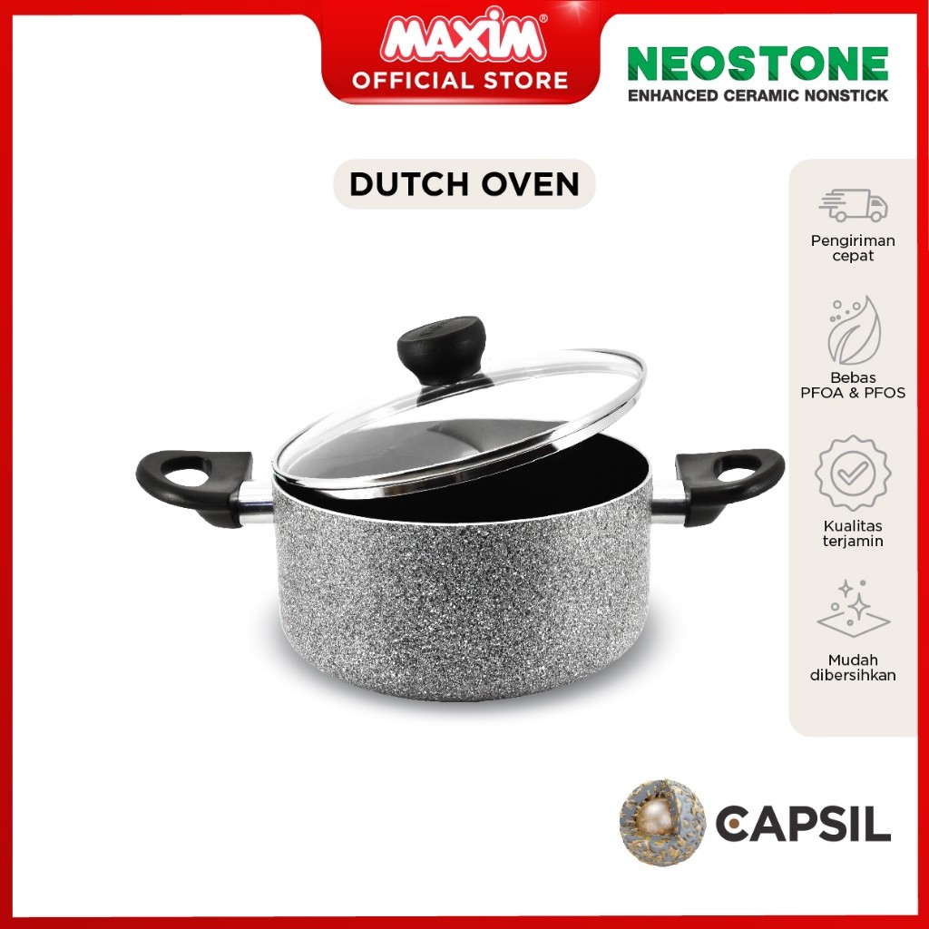 Maxim Neostone Ceramic Dutch Oven