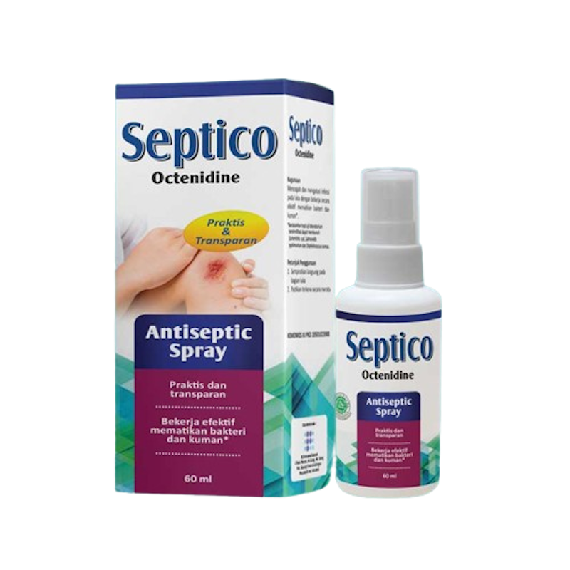 Septico Antiseptic Spray 1