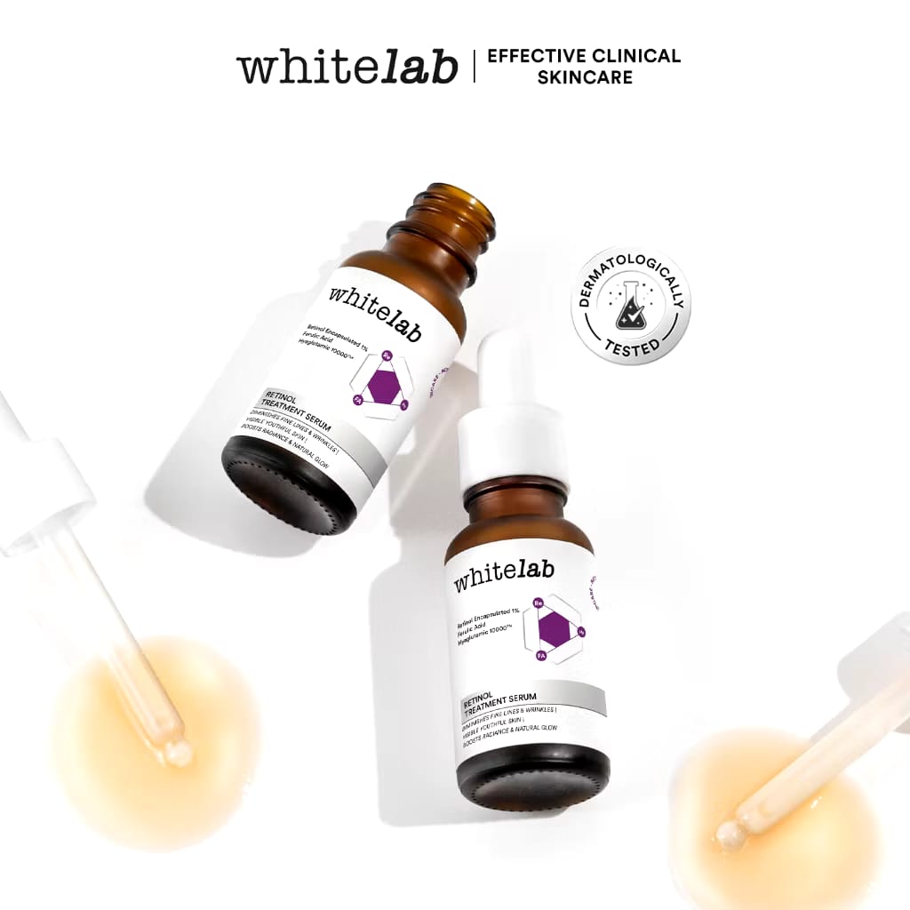 Natura Deca Kosmetika Whitelab Retinol Treatment Serum