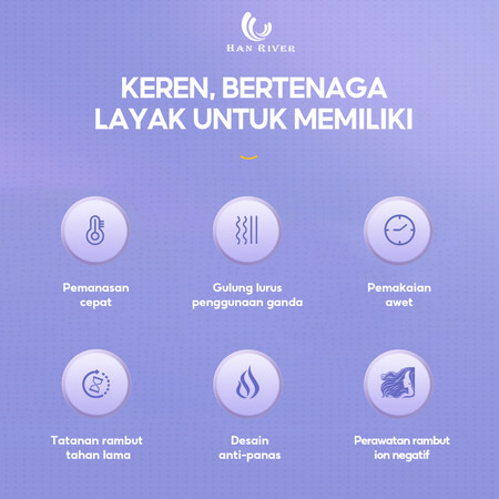  HAN RIVER Catokan Rambut HRJFB08