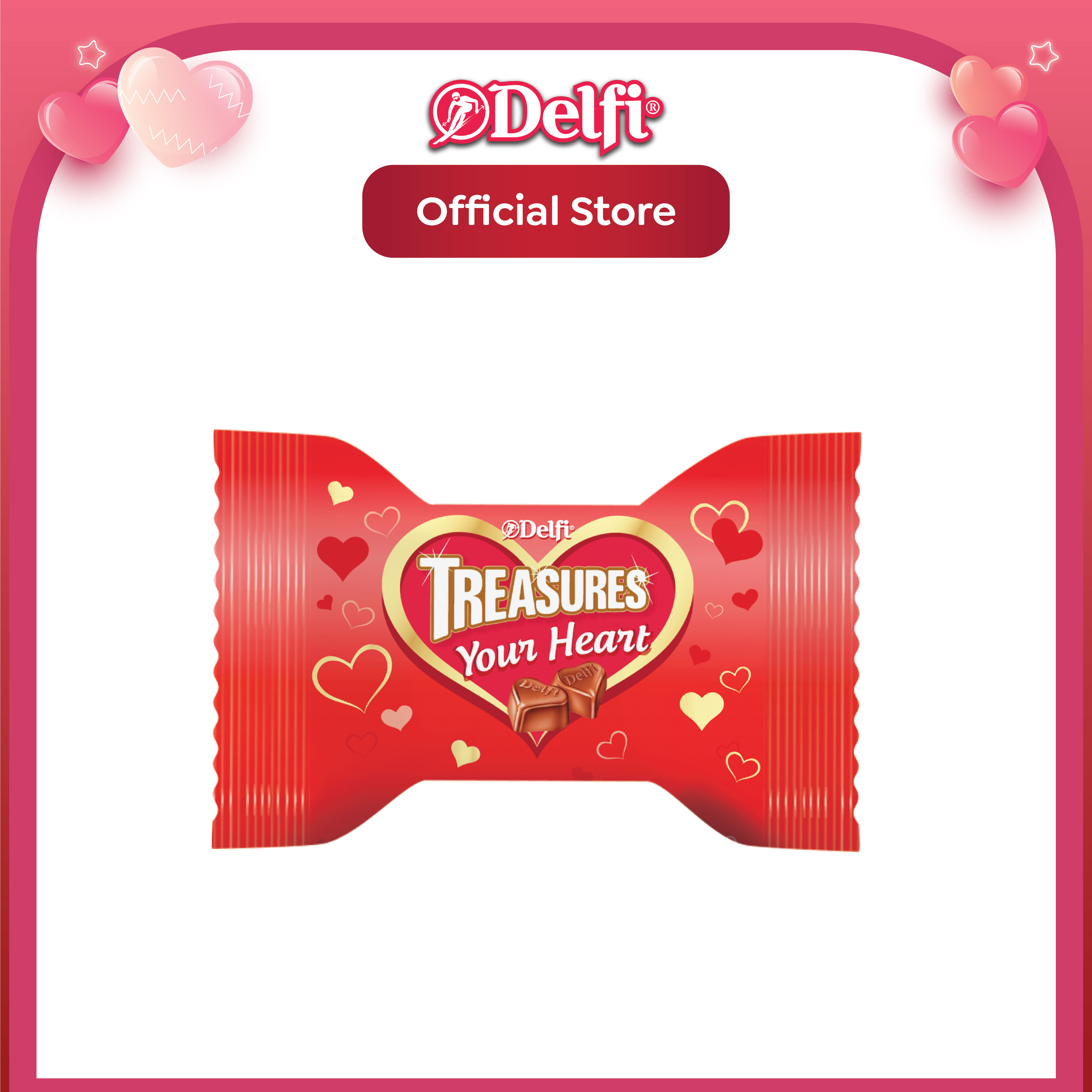 Perusahaan Industri Ceres (Delfi Group) Delfi Treasures Your Heart Valentine's Day