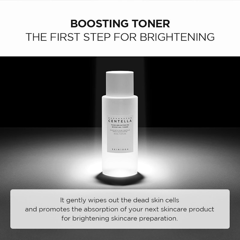 Madagascar Centella Tone Brightening Boosting Toner 3