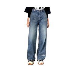 Jiniso RELAX Kulot Highwaist Jeans