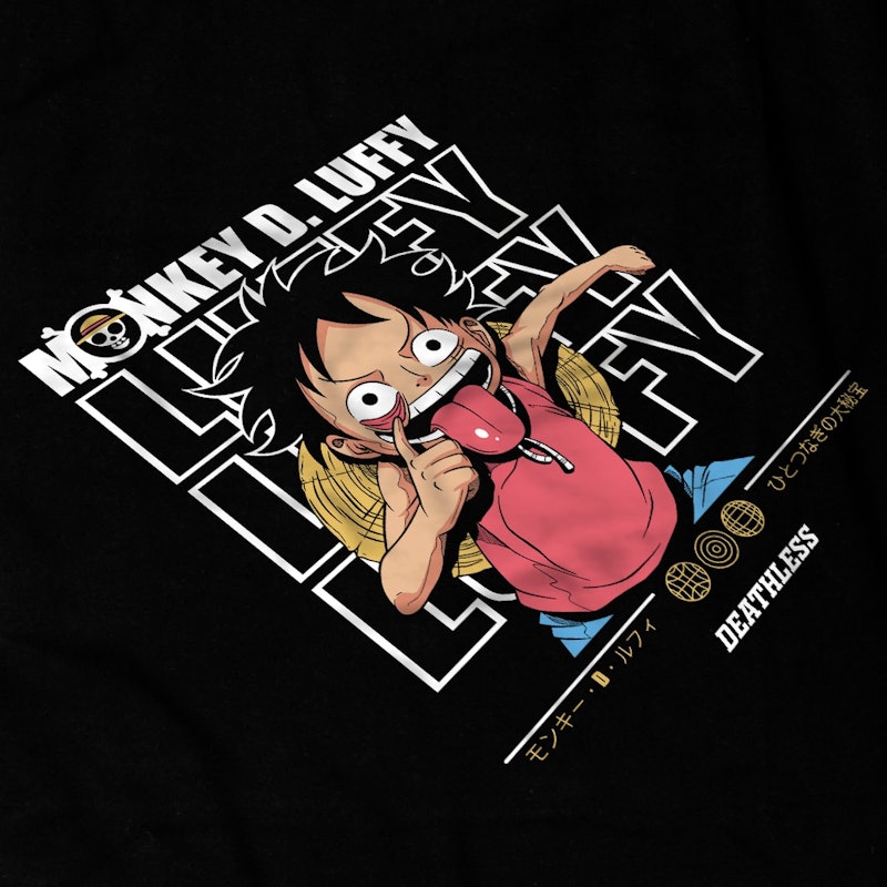 Hoodie One Piece Series Monkey De Luffy 3