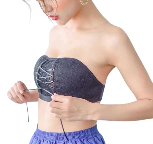Newlan Strapless Bra ｜ WX003