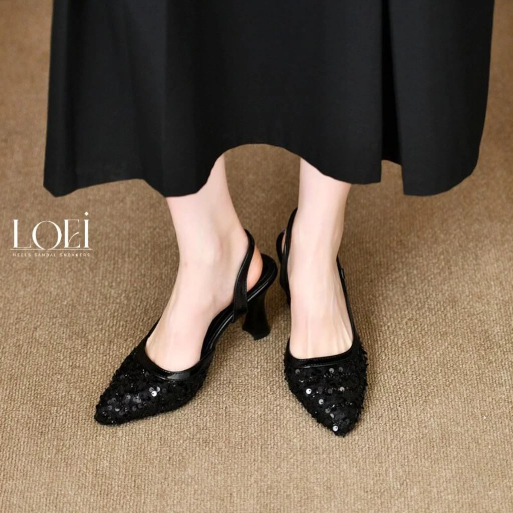  LOEI Yoora Heels Wanita 3822