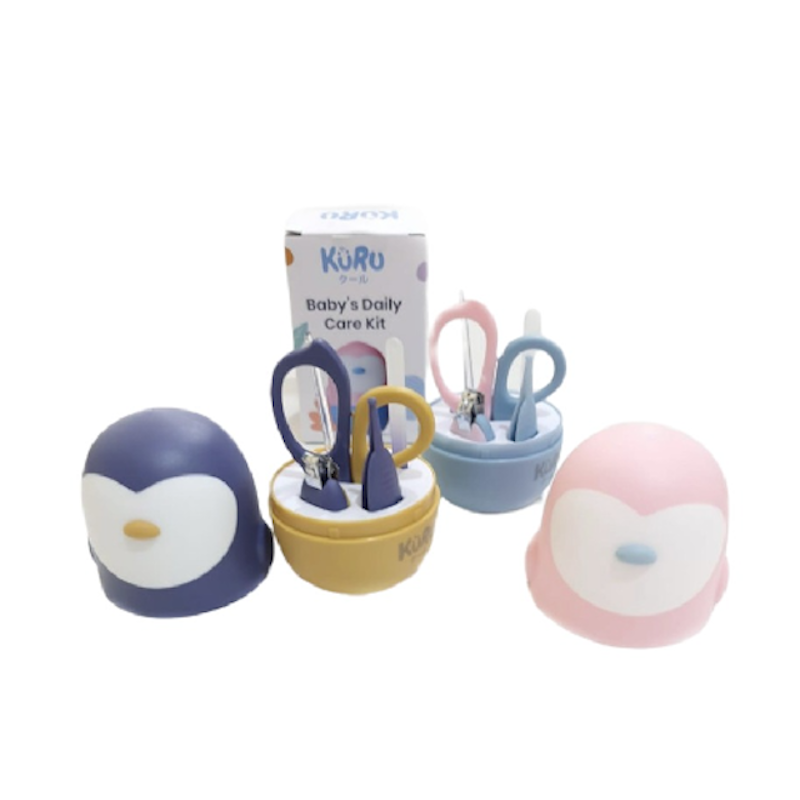 Kuru Baby Nail Care Manicure Set 5 in1 1