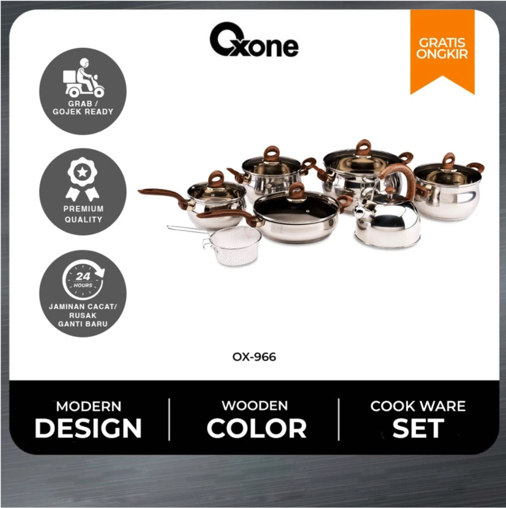 Octa Utama Oxone Classic Cookware Set OX966