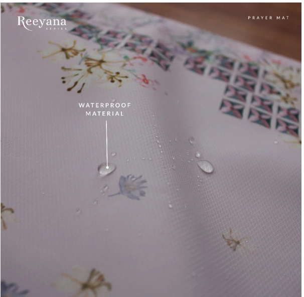 Madina Raihan Makmur Madeena Prayer Mat Reeyana Series