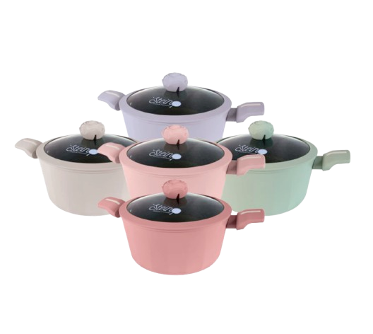 STEIN Rose Casserole 24 cm