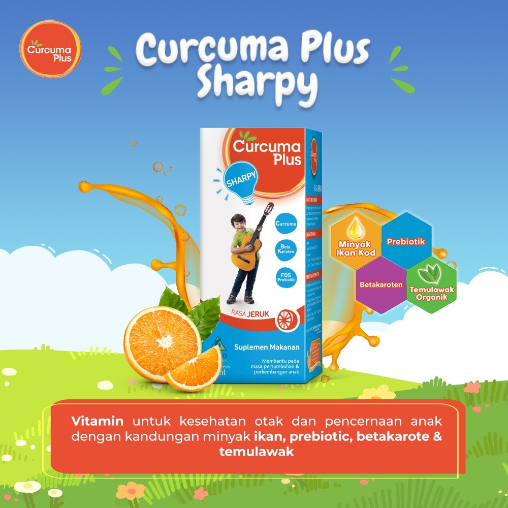Soho Global Health Curcuma Plus Sharpy