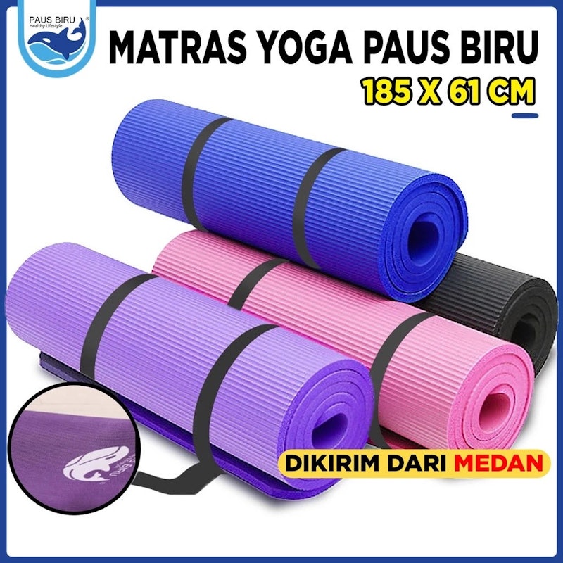 Paus Biru Sport Mat 10 mm 5