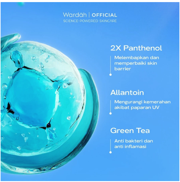 Paragon Technology and Innovation Wardah UV Shield Acne Calming Sunscreen Serum SPF 50 PA++++