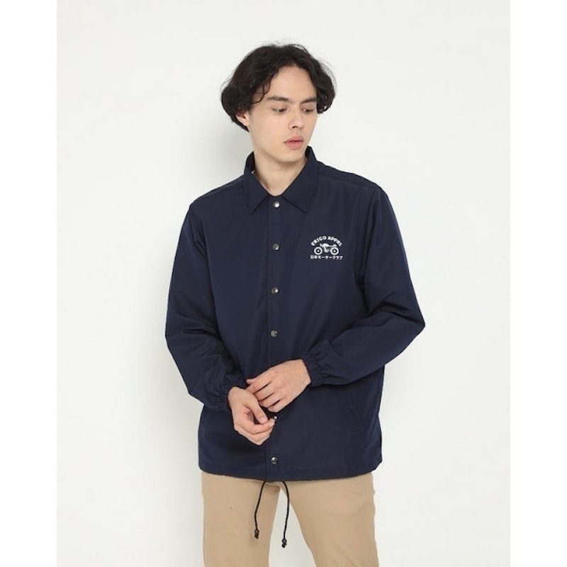 Coach Jacket Jidokora Navy