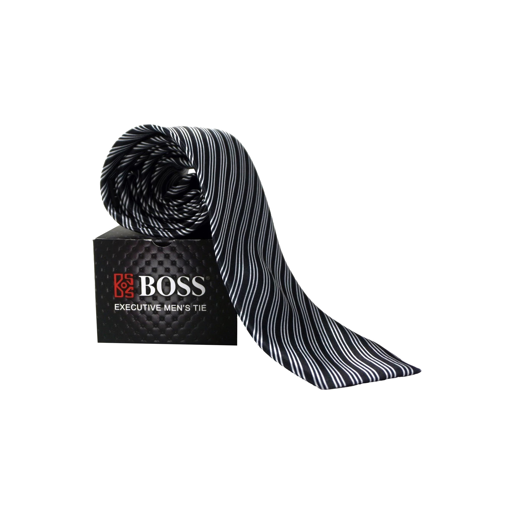 BOSS Dasi Panjang Formal Pria  4