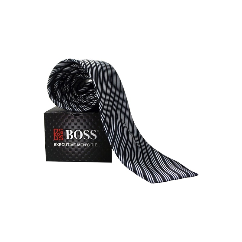 BOSS Dasi Panjang Formal Pria 4