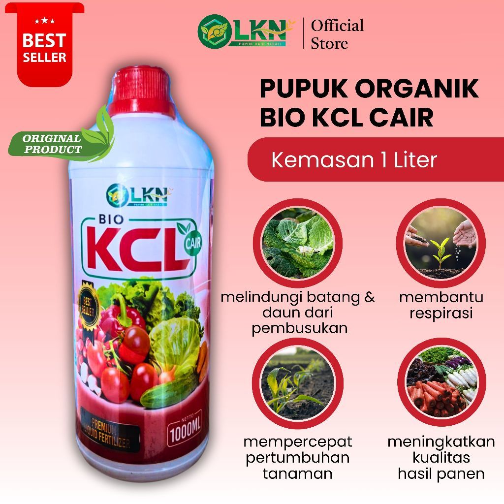 LKN Bio KCL Cair  5