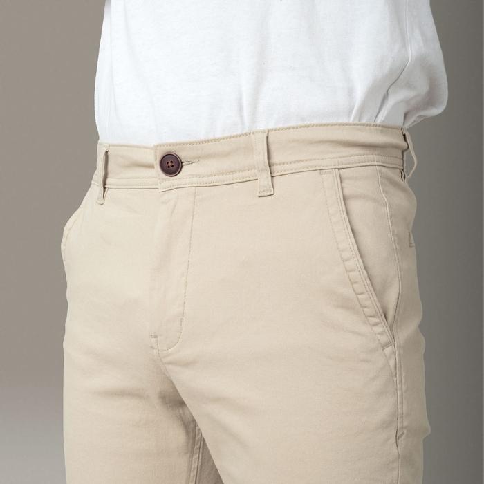Putra Tedja Sampurna Benhill Chino Pants Slim Fit Beige