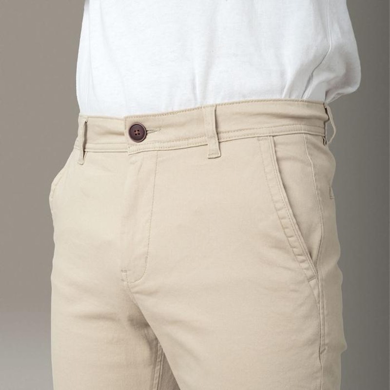 Benhill Chino Pants Slim Fit Beige 3