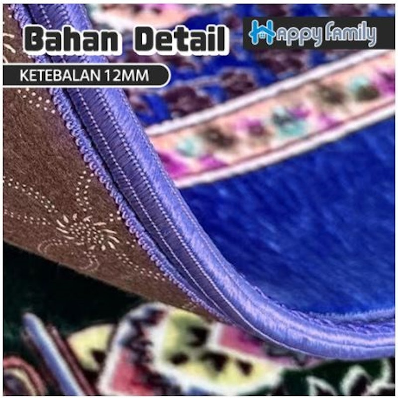 Happy Family Sajadah Turki Anti Slip Super Premium 3