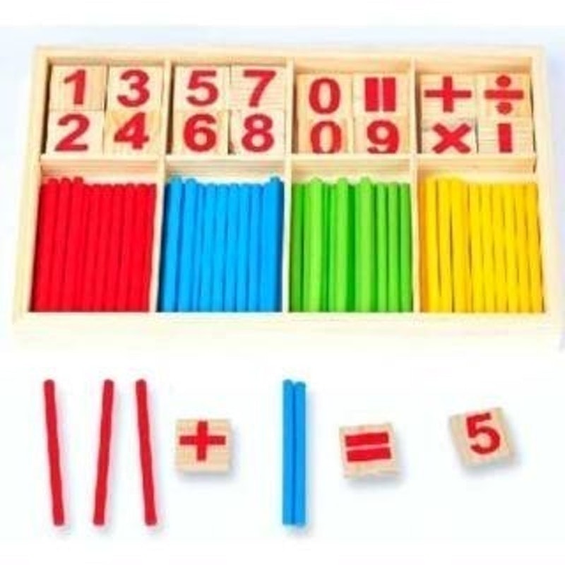 Mathematical Intelligence Stick 3