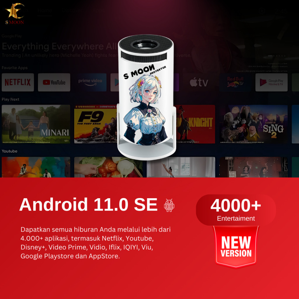  Smoon Smart Projector Smoon-300