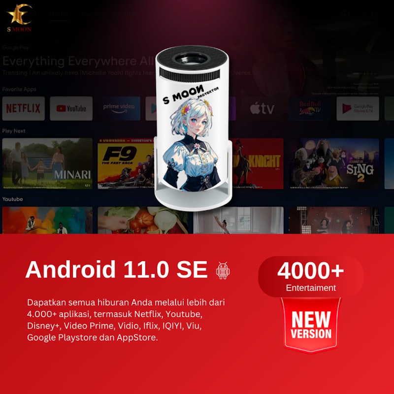 Smoon Smart Projector 3