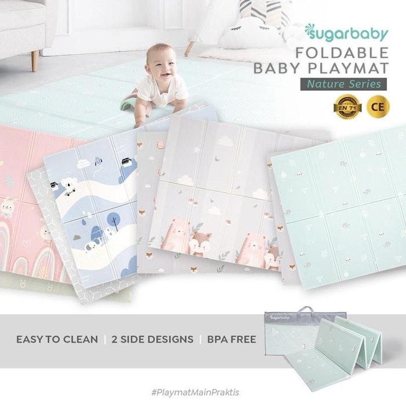 Sugarbaby Foldable Baby Playmat (Nature Series) 4