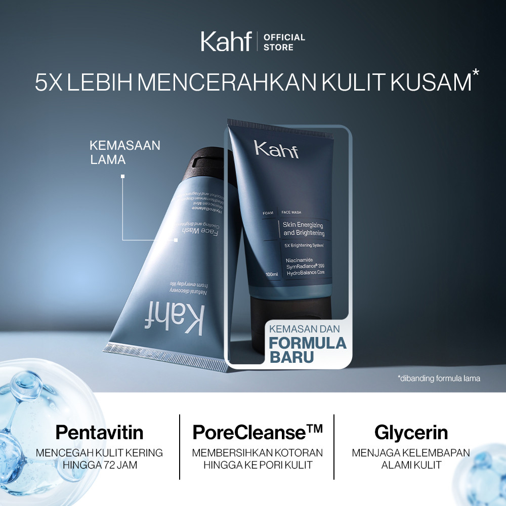 Kahf Face Wash Skin Energizing and Brightening