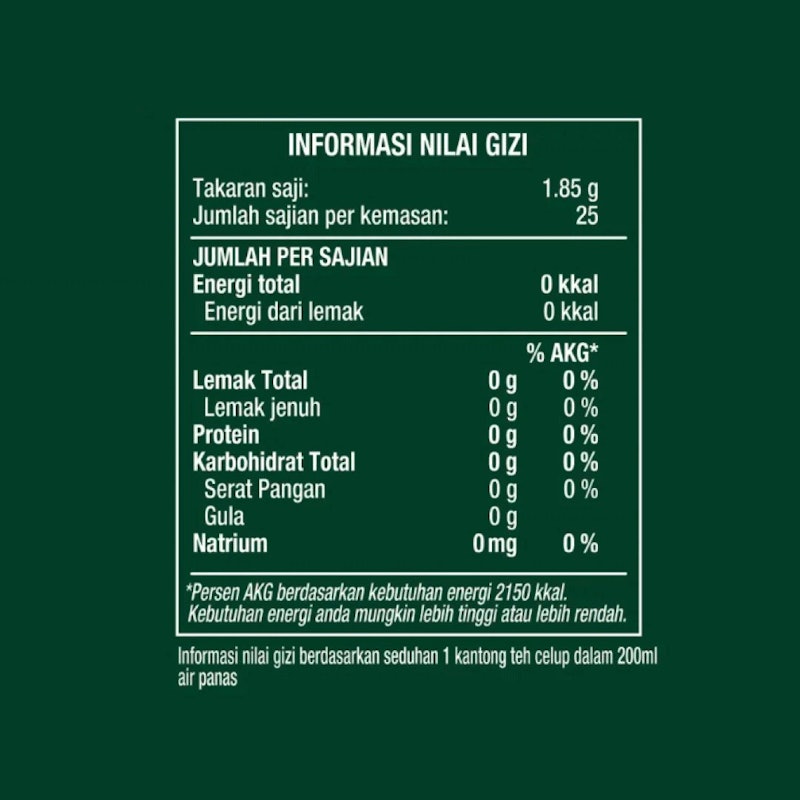 Sariwangi Teh Hijau Celup 4
