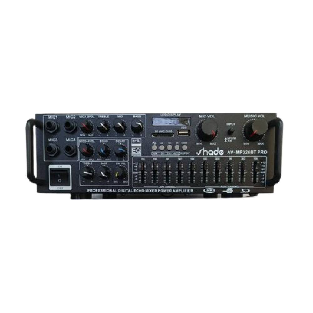 10 Rekomendasi Amplifier Terbaik  [Ada yang Bluetooth, Bagus untuk Home Theatre, Karaoke, dan Lapangan] (Terbaru Tahun 2026) 1