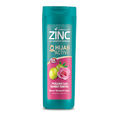 ZINC Hijab Active - Mawar Damask & Zaitun