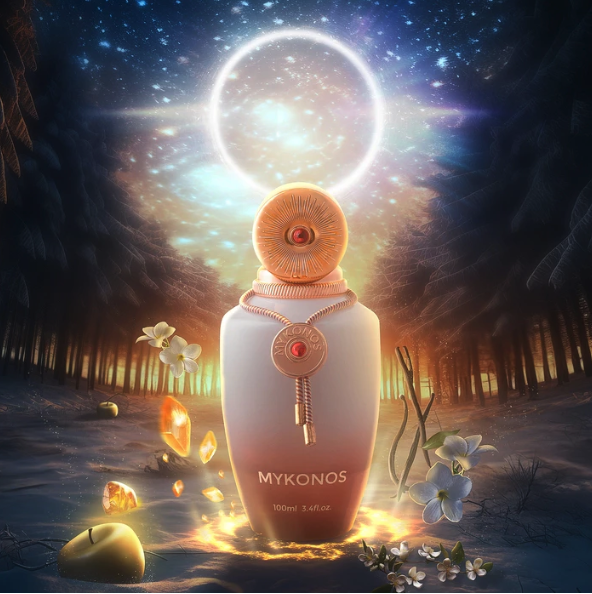  Mykonos Satin Blanc Extrait de Parfum